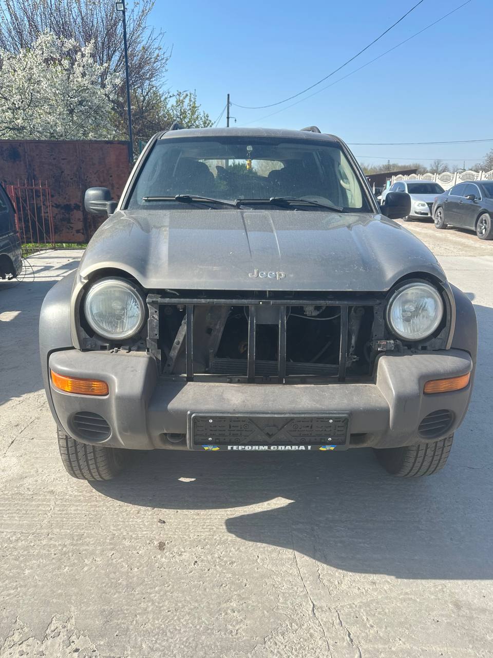 Разборка JEEP LIBERTY/ CHEROKEE (KJ) внедорожник (02 - 07) (2002 - 2007)