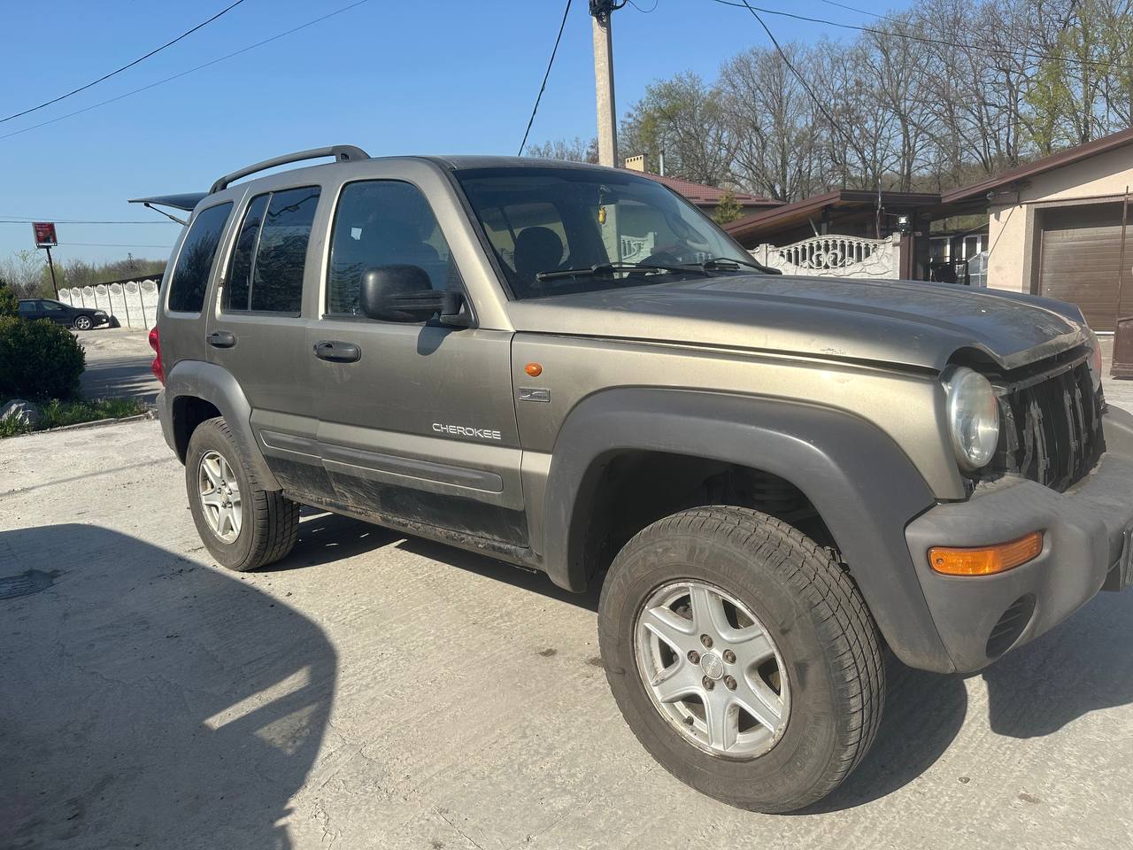 Авторазборка JEEP LIBERTY/ CHEROKEE (KJ) внедорожник (02 - 07) (2002 - 2007)