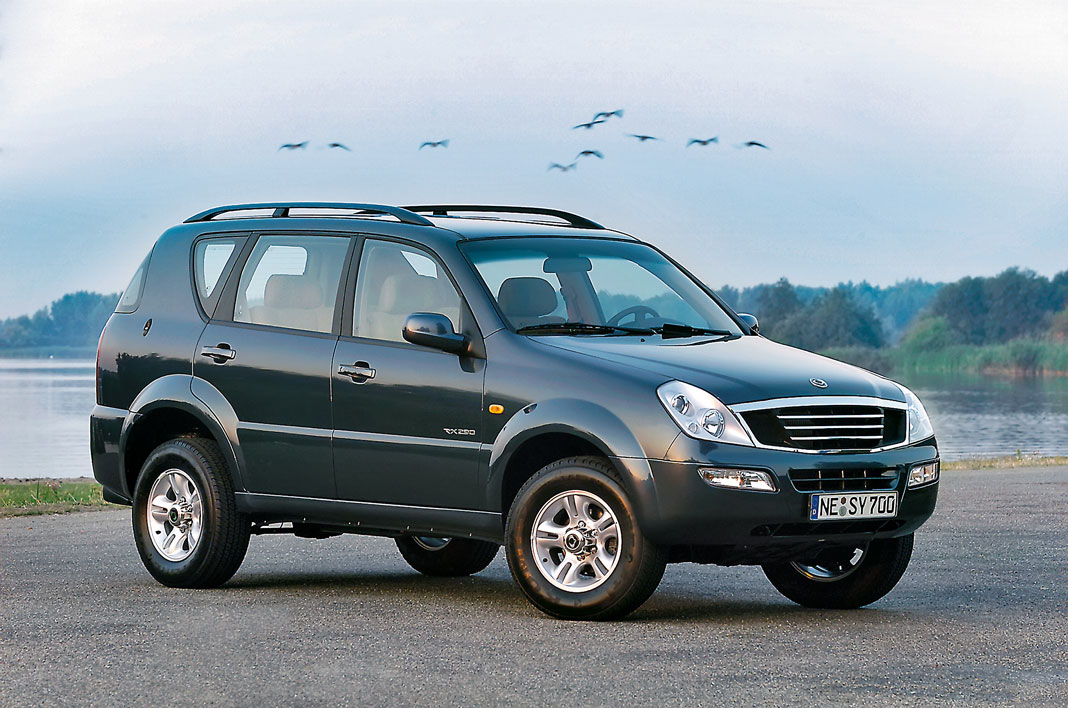 Розбірка SSANGYONG REXTON позашляховик (RJ) (2002 - 2006)