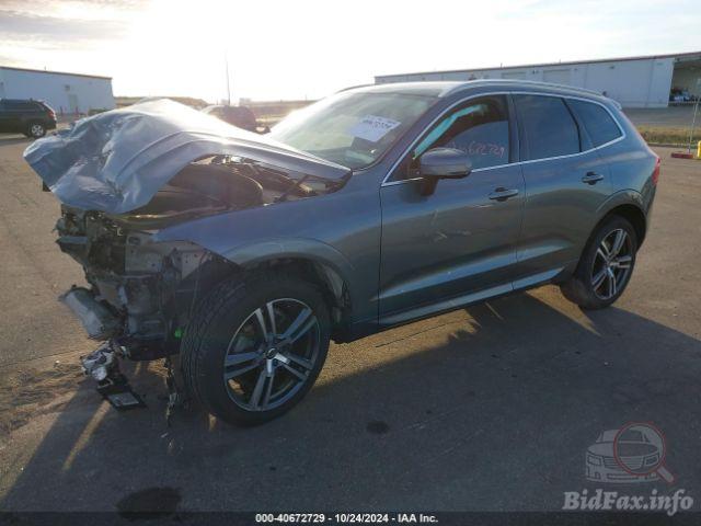Разборка VOLVO XC60 II внедорожник (246) (2017 - 2026)