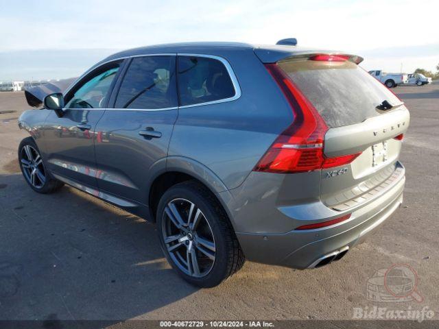 Разборка VOLVO XC60 II внедорожник (246) (2017 - 2026)