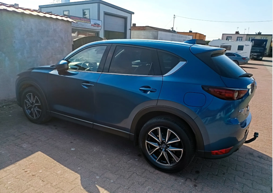 Розбірка MAZDA CX-5 II позашляховик (KF, KE) (2017 - 2026)