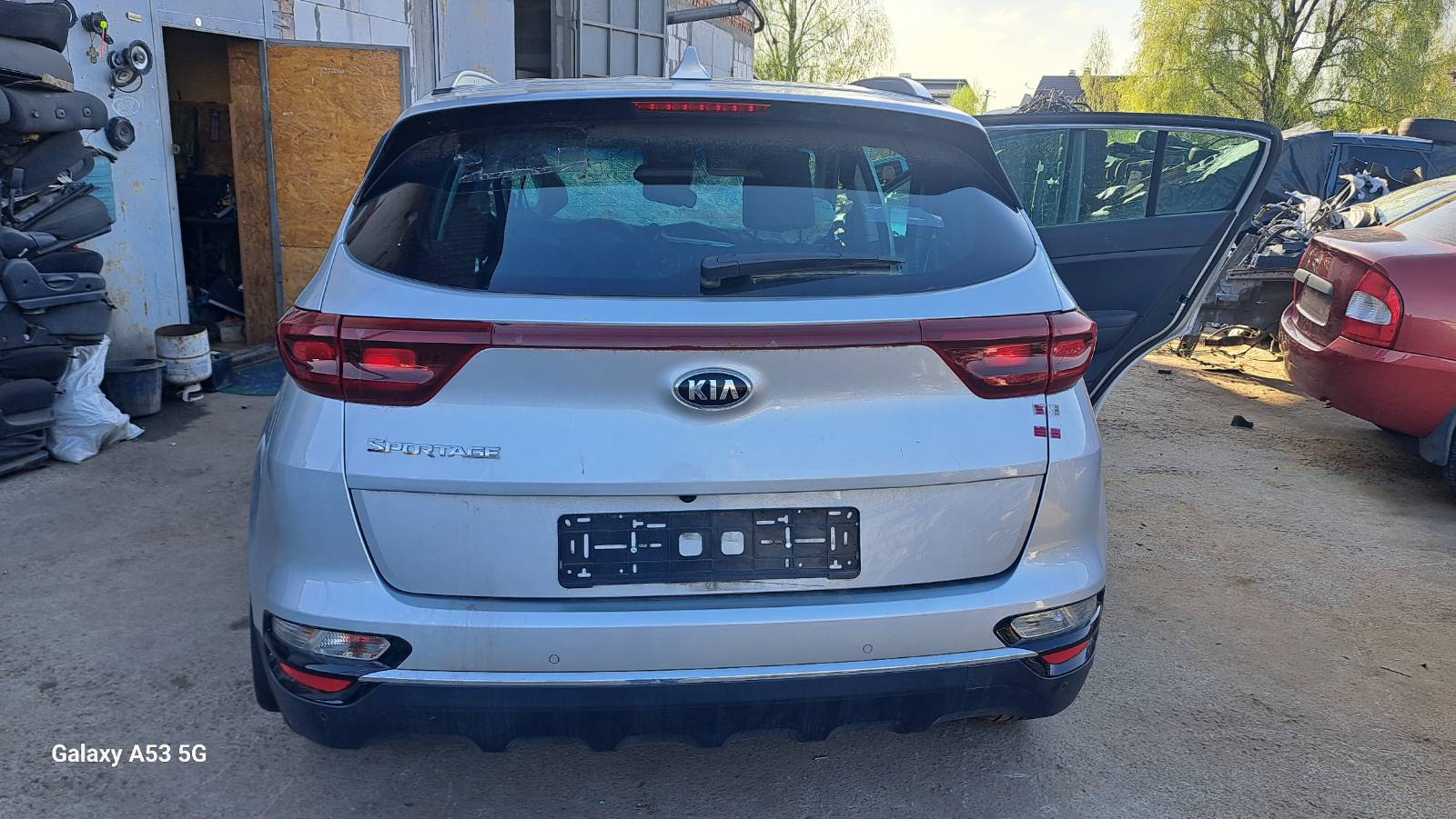 Розбірка KIA SPORTAGE IV позашляховик (QL) (2015 - 2022)