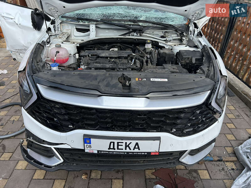 Розбірка KIA SPORTAGE III позашляховик (SL) (2010 - 2015)