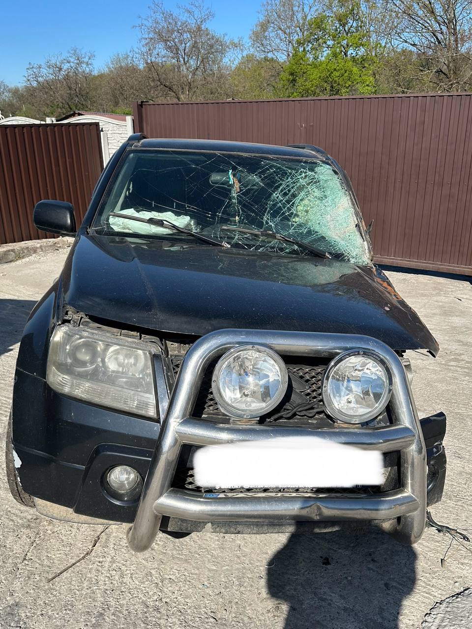 Розбірка SUZUKI GRAND VITARA позашляховик (JB) (2005 - 2026)