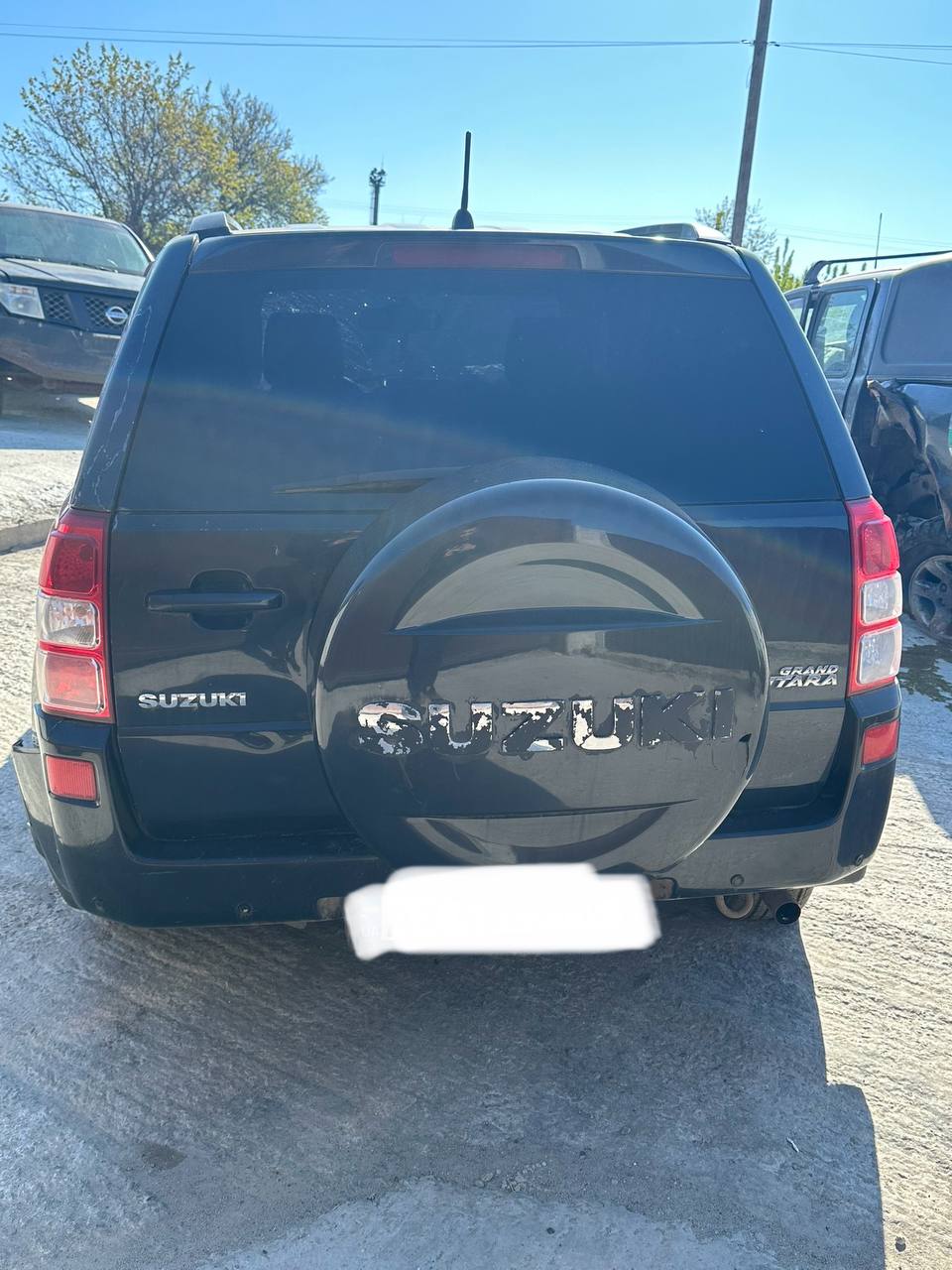 Розбірка SUZUKI GRAND VITARA позашляховик (JB) (2005 - 2026)