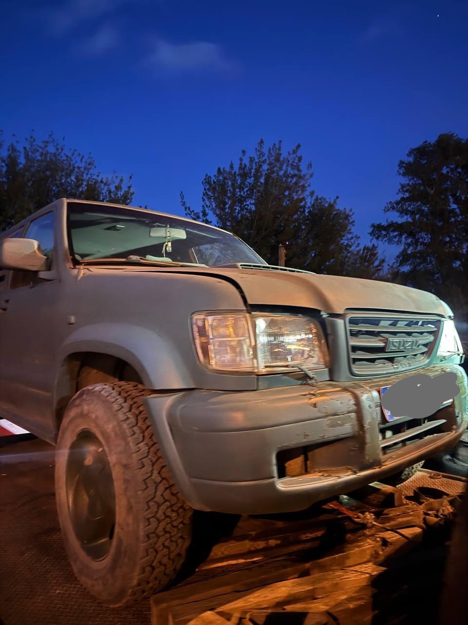Разборка ISUZU TROOPER внедорожник (98 - 04) (1998 - 2004)