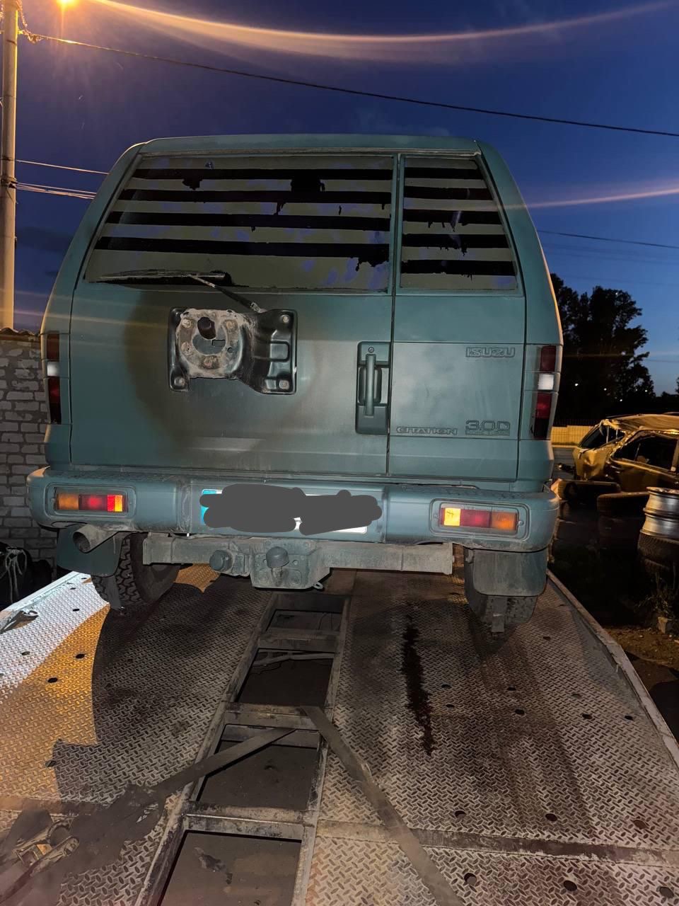 Разборка ISUZU TROOPER внедорожник (98 - 04) (1998 - 2004)