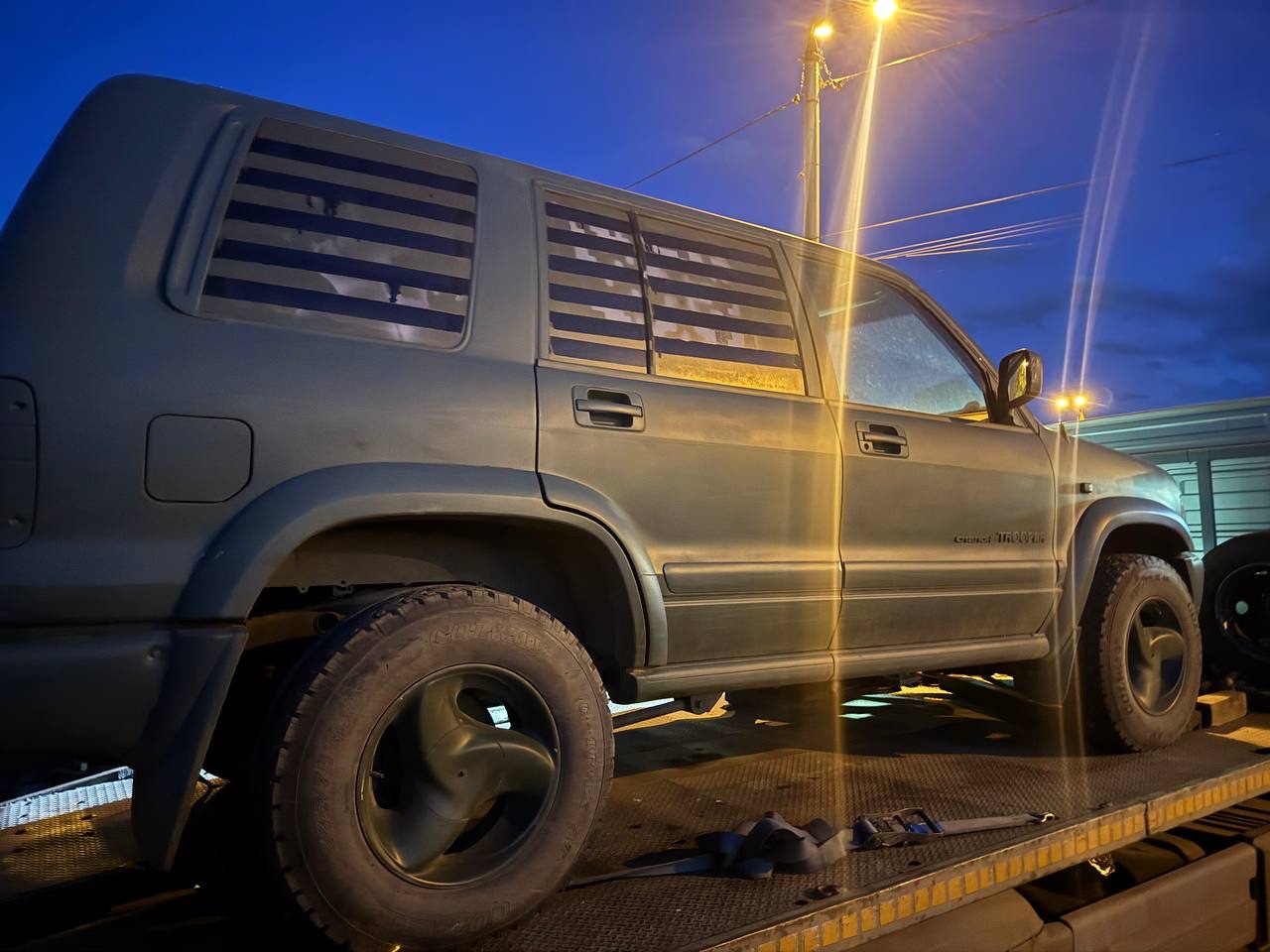 Авторазборка ISUZU TROOPER внедорожник (98 - 04) (1998 - 2004)