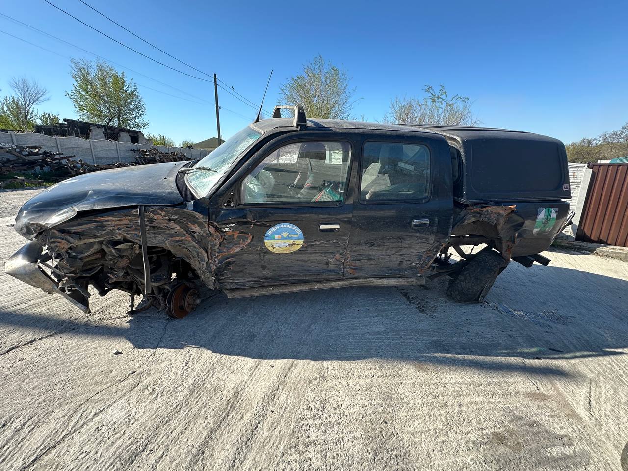 Авторозборка TOYOTA HILUX пікап (KUN15) (2005 - 2012)