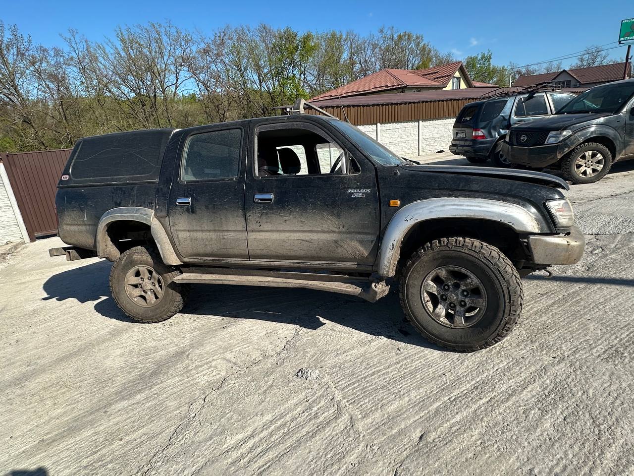 Авторозборка TOYOTA HILUX пікап (KUN15) (2005 - 2012)