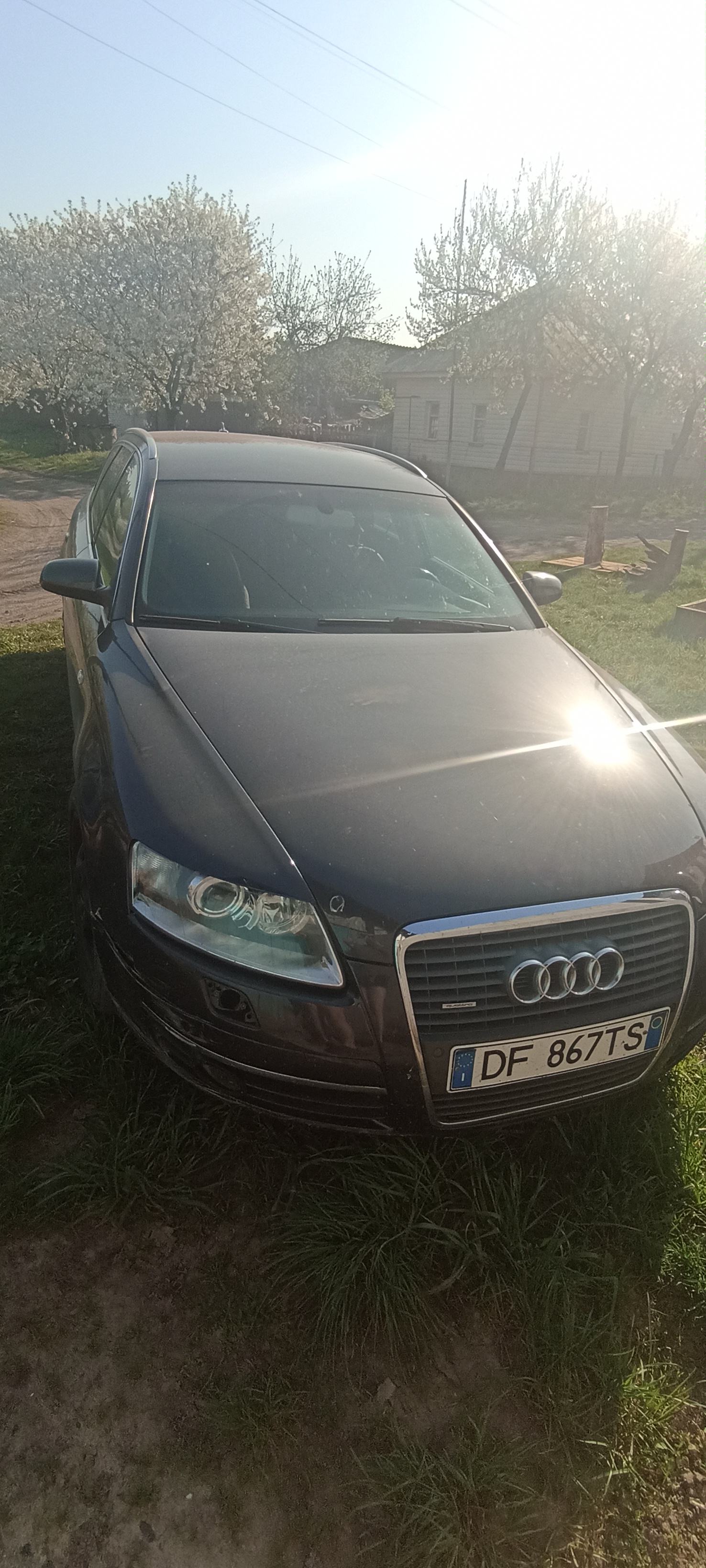 Разборка AUDI A6 C6 универсал (4F5) (2004 - 2011)