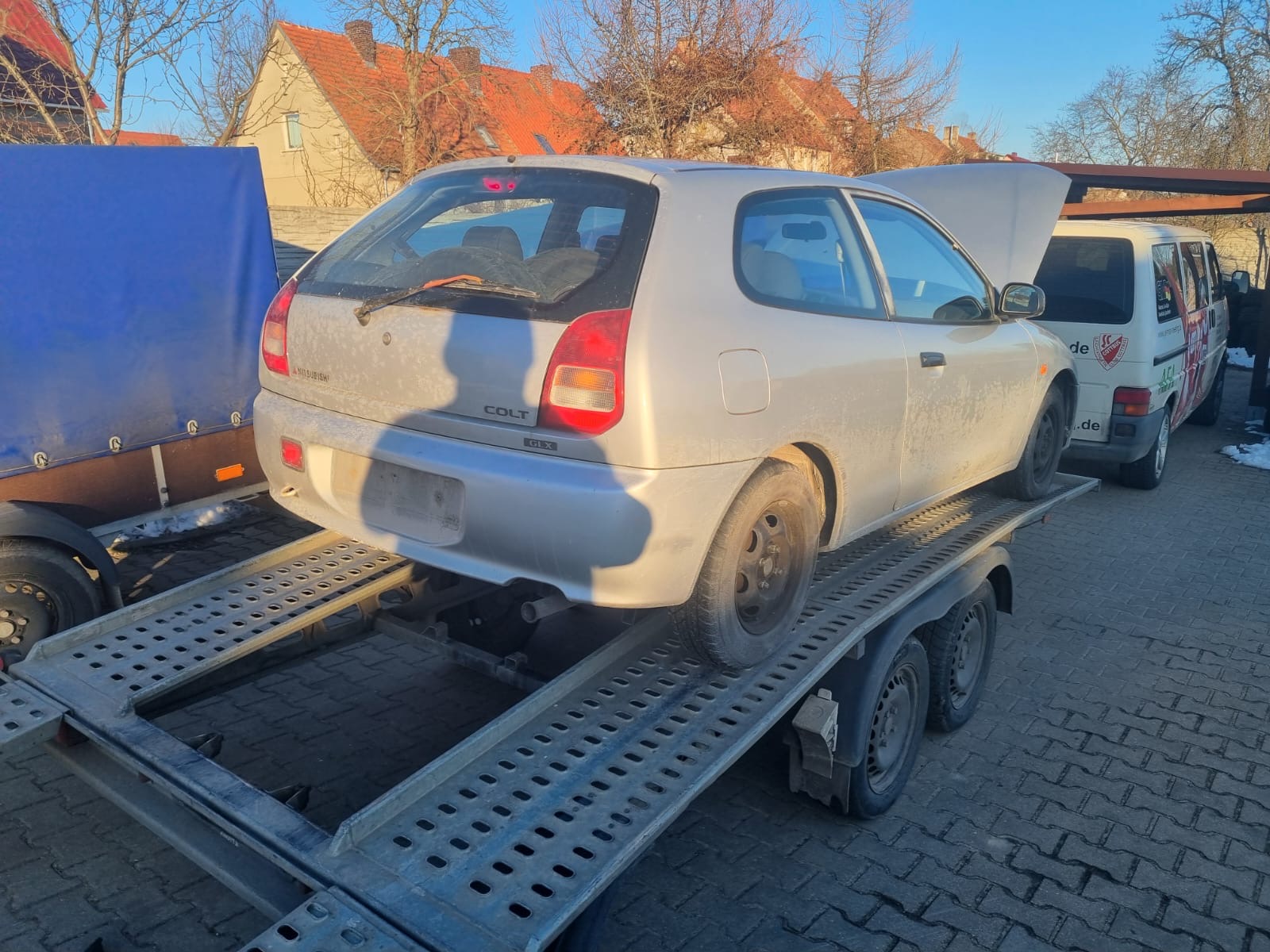 Авторозборка MITSUBISHI COLT V хетчбек (CJA) (1996 - 2004)