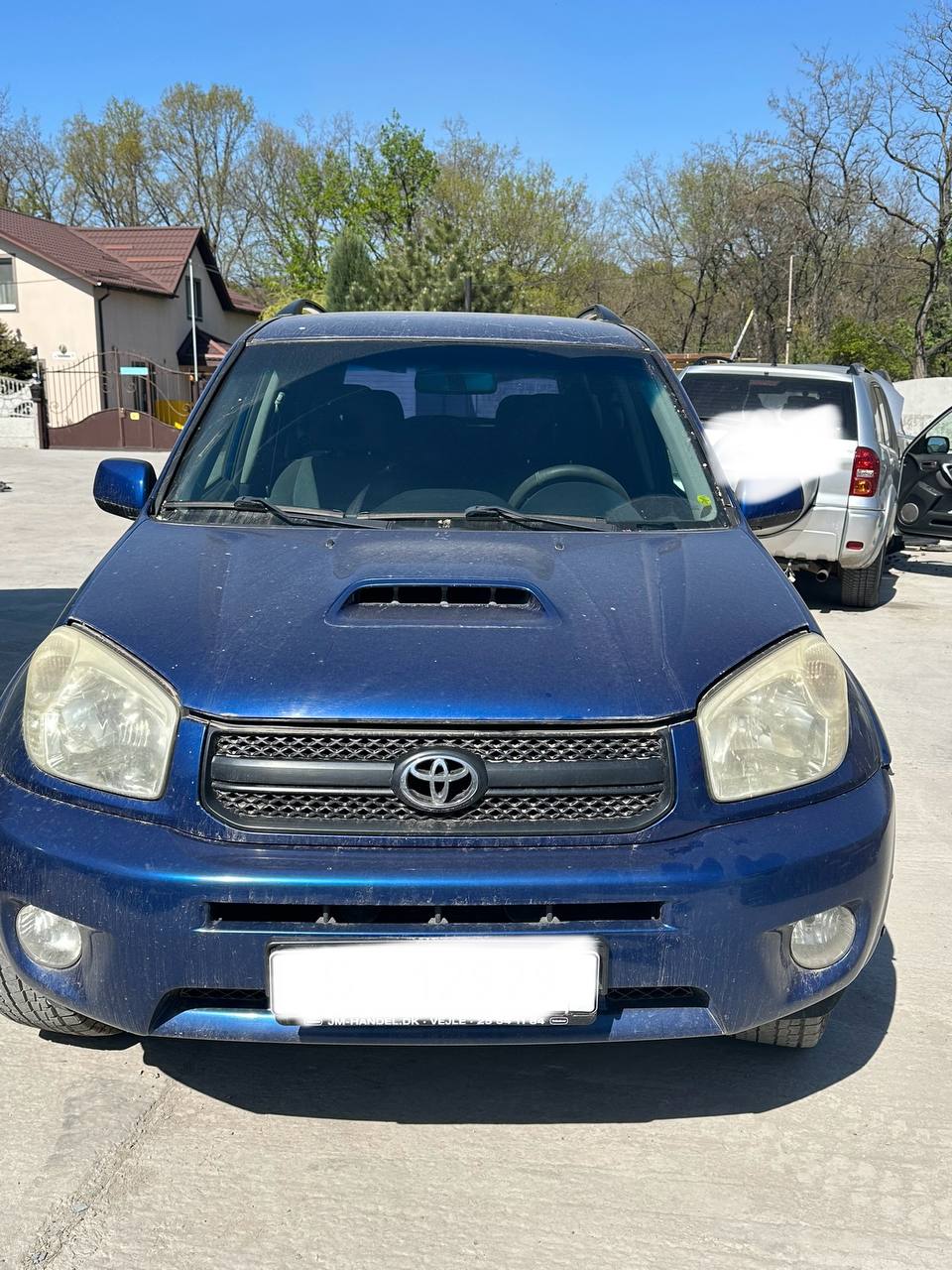 Разборка TOYOTA RAV 4 II внедорожник (XA2) (2000 - 2005)