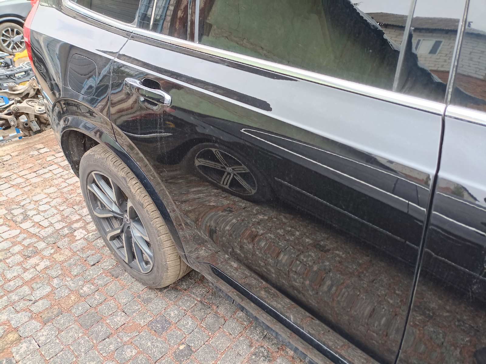 Разборка VOLVO XC90 II внедорожник (256) (2014 - 2026)