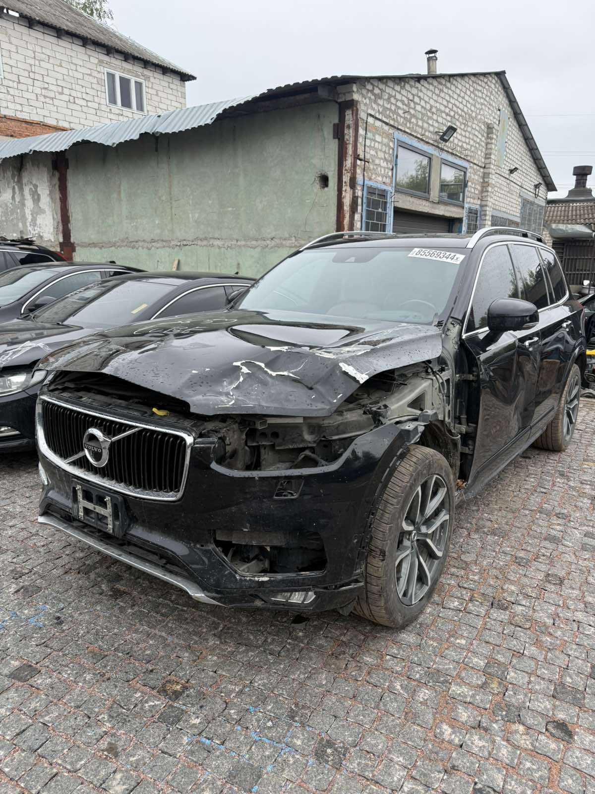 Разборка VOLVO XC90 II внедорожник (256) (2014 - 2026)