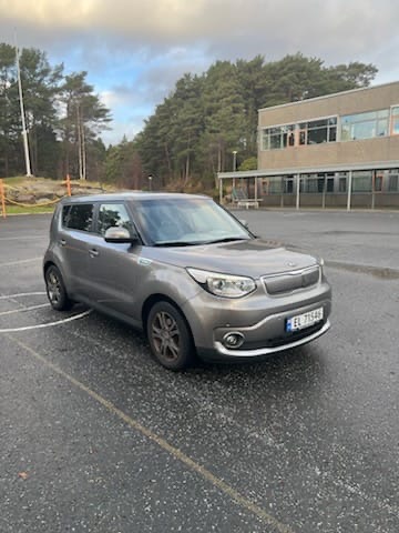 Разборка KIA SOUL II хэтчбек (PS) (2014 - 2018)