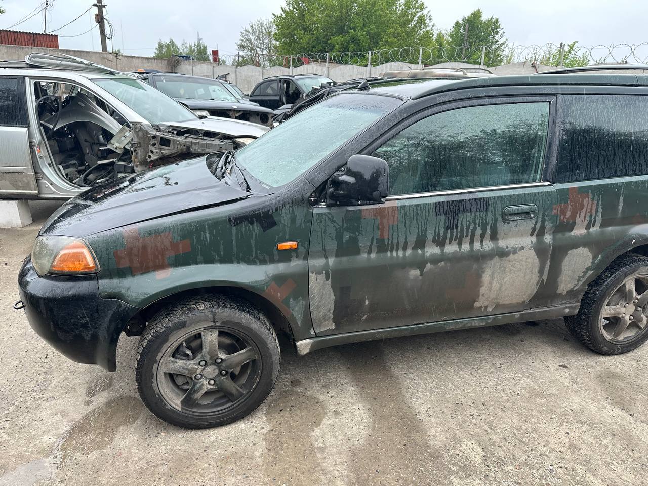 Розбірка HONDA HR-V позашляховик (GH) (1999 - 2005)