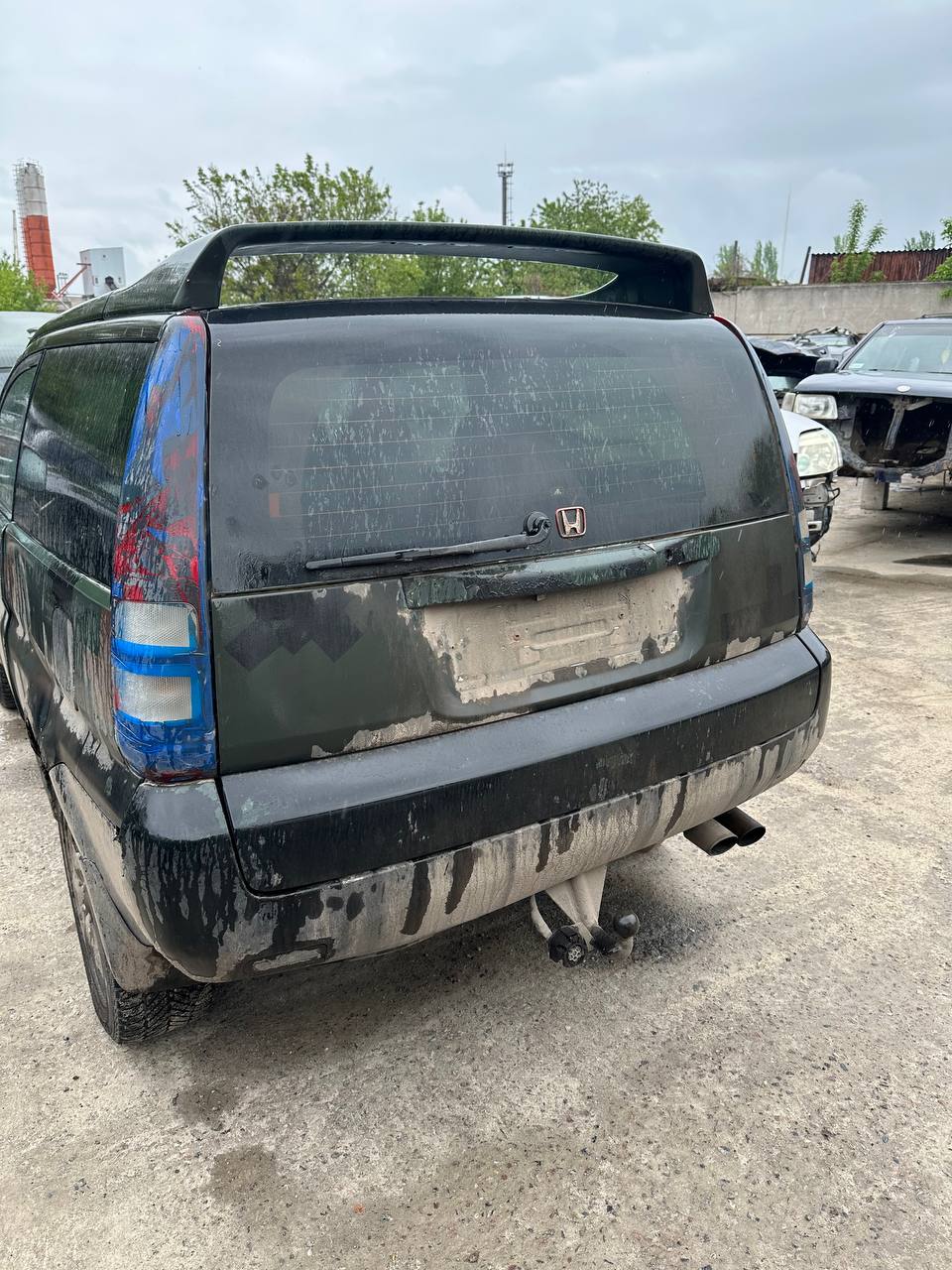 Авторозборка HONDA HR-V позашляховик (GH) (1999 - 2005)