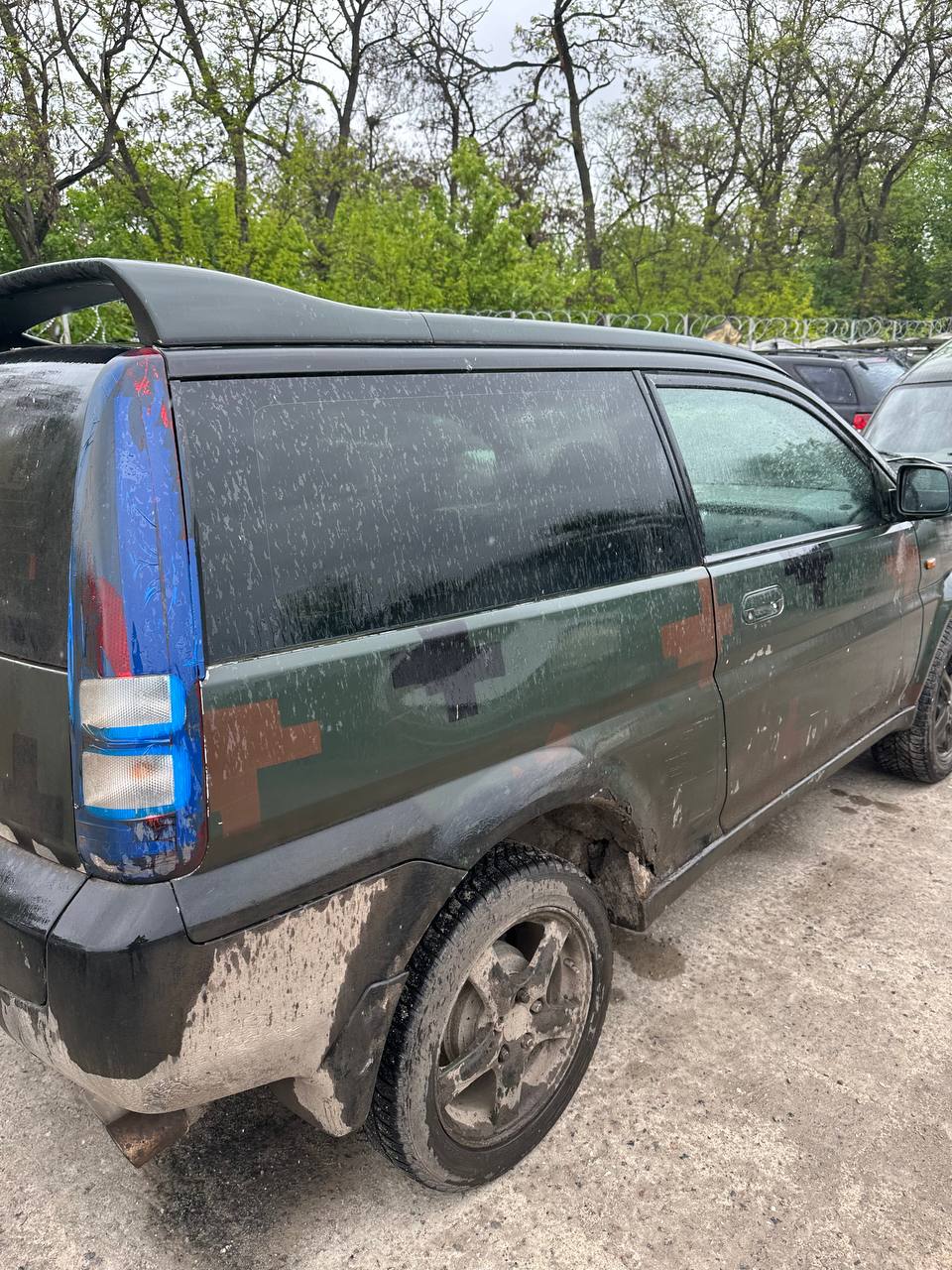Авторозборка HONDA HR-V позашляховик (GH) (1999 - 2005)