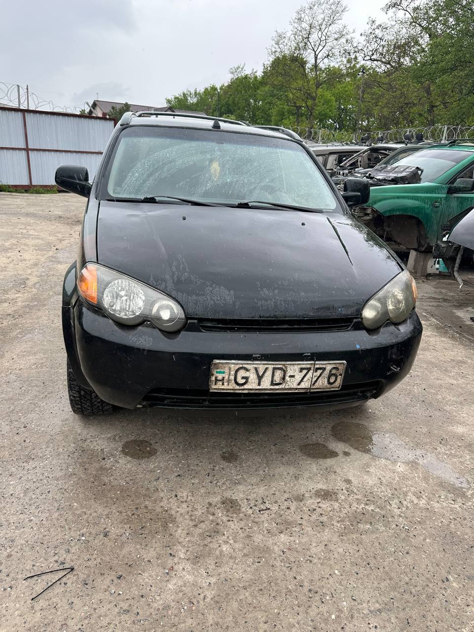 Розбірка HONDA HR-V позашляховик (GH) (1999 - 2005)