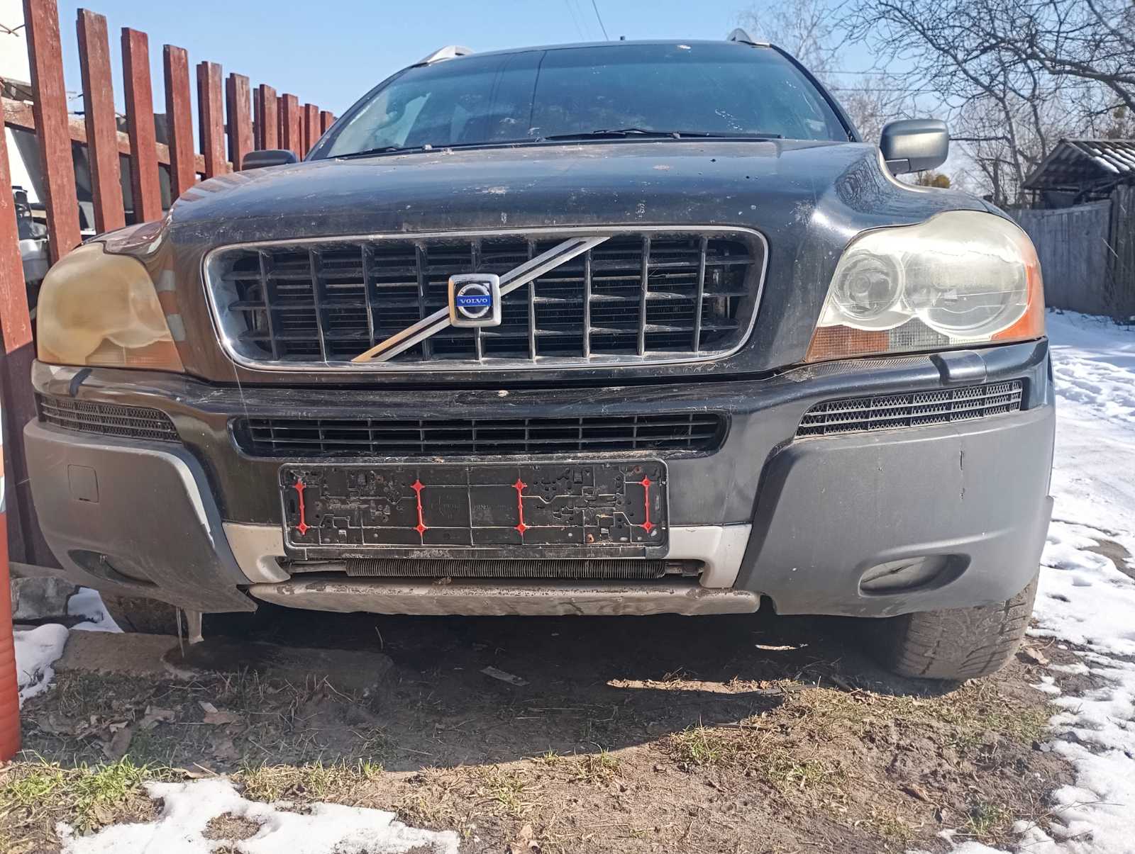 Авторазборка VOLVO XC90 внедорожник (2002 - 2015)