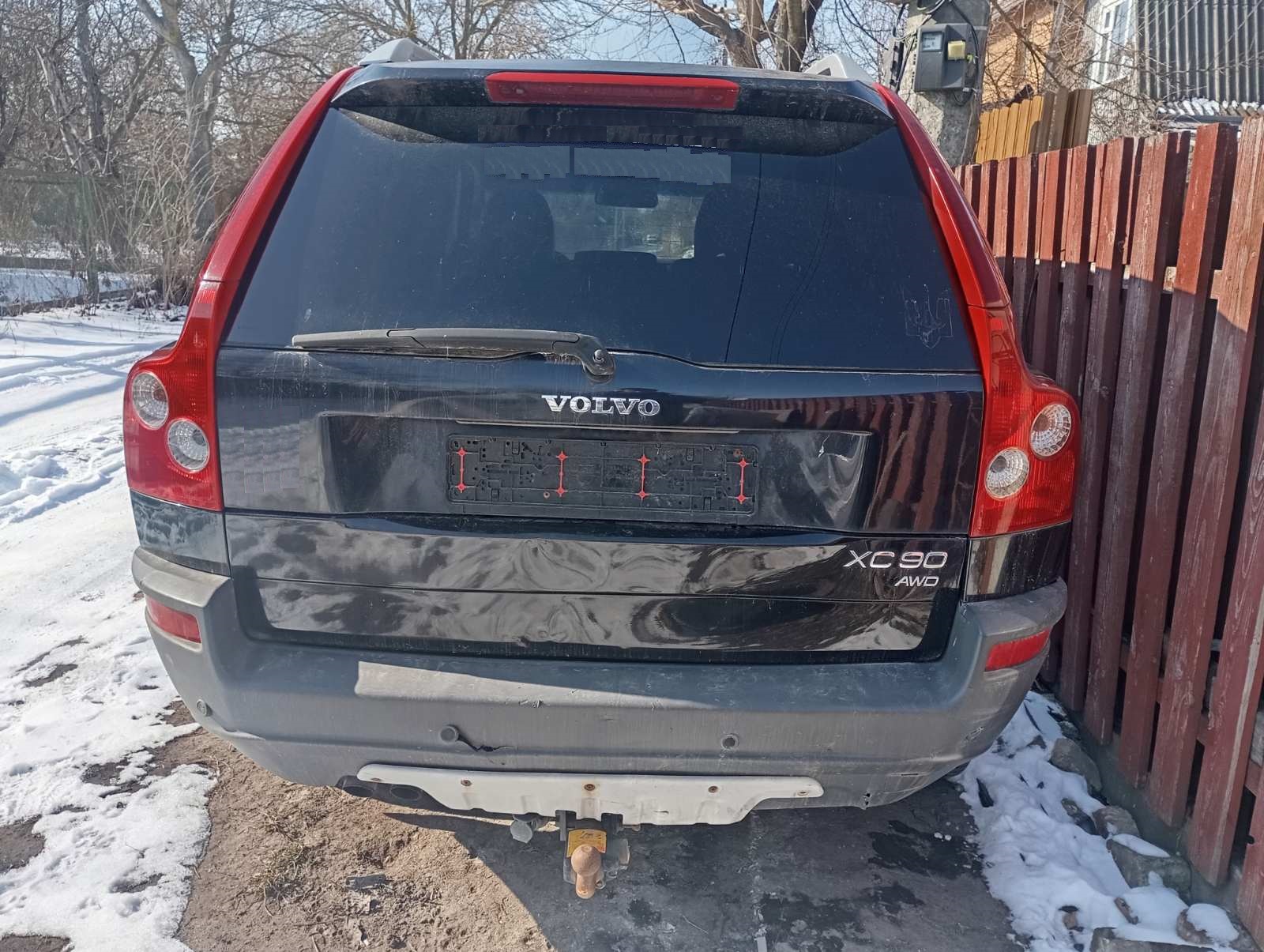 Разборка VOLVO XC90 внедорожник (2002 - 2015)