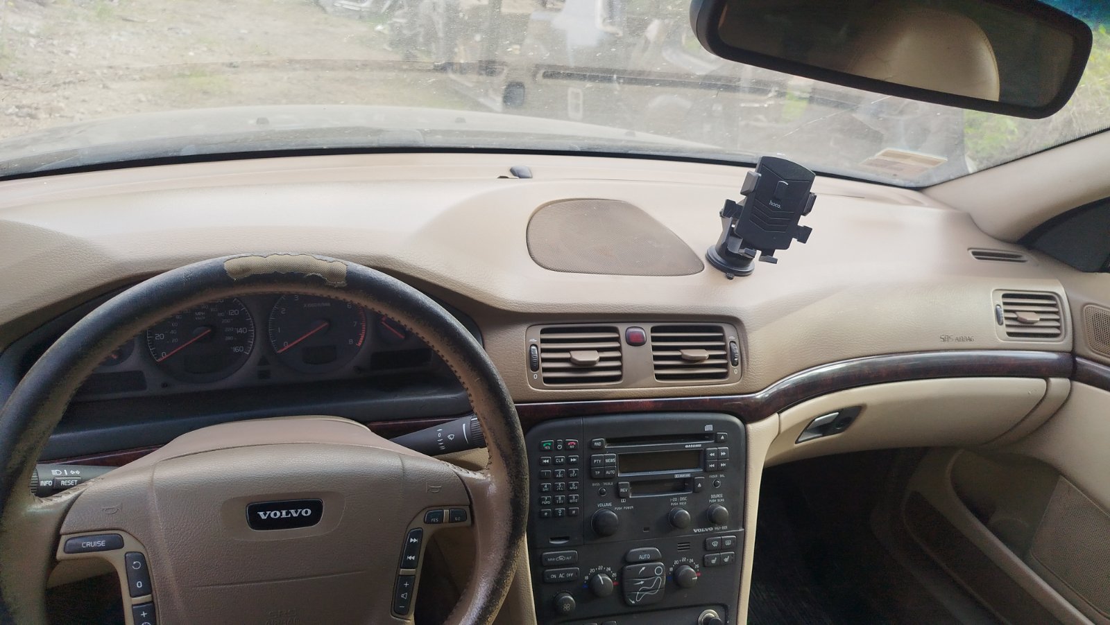 Разборка VOLVO S80 I седан (TS, TH, KV) (1998 - 2006)