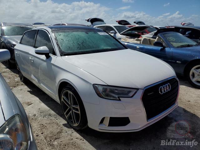 Авторазборка AUDI A3 седан (8VS, 8VM) (2013 - 2020)