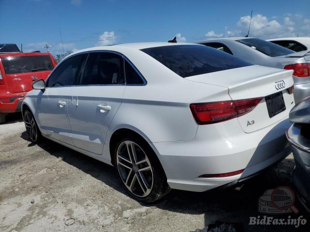 Авторазборка AUDI A3 седан (8VS, 8VM) (2013 - 2020)