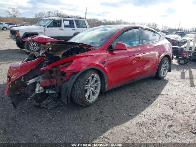 Разборка TESLA MODEL Y внедорожник (2019 - 2025)