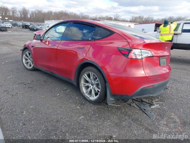 Авторазборка TESLA MODEL Y внедорожник (2019 - 2025)