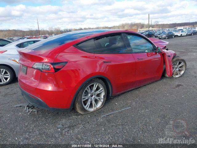 Разборка TESLA MODEL Y внедорожник (2019 - 2025)