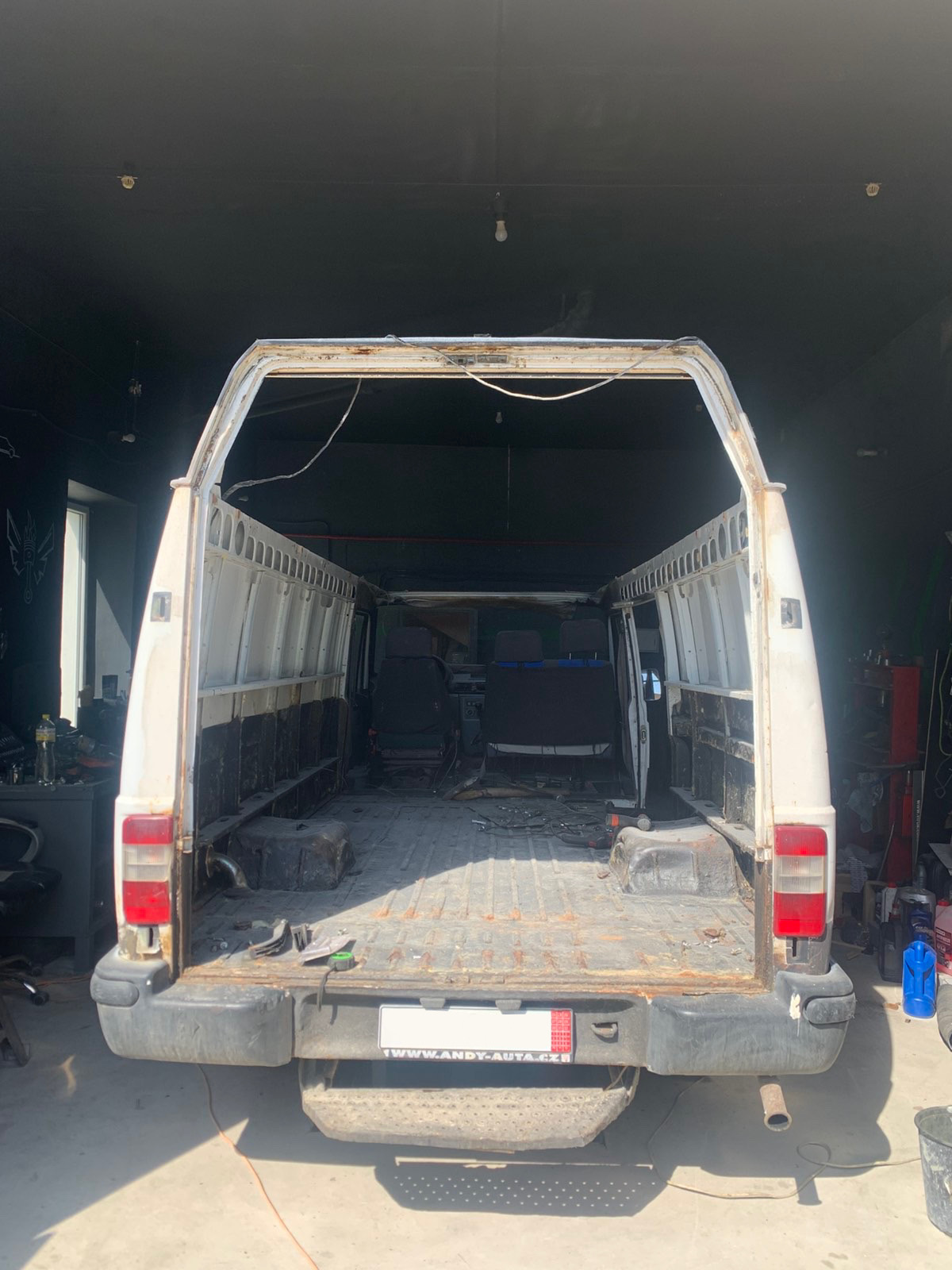 Авторозборка LDV CONVOY фургон (1996 - 2009)