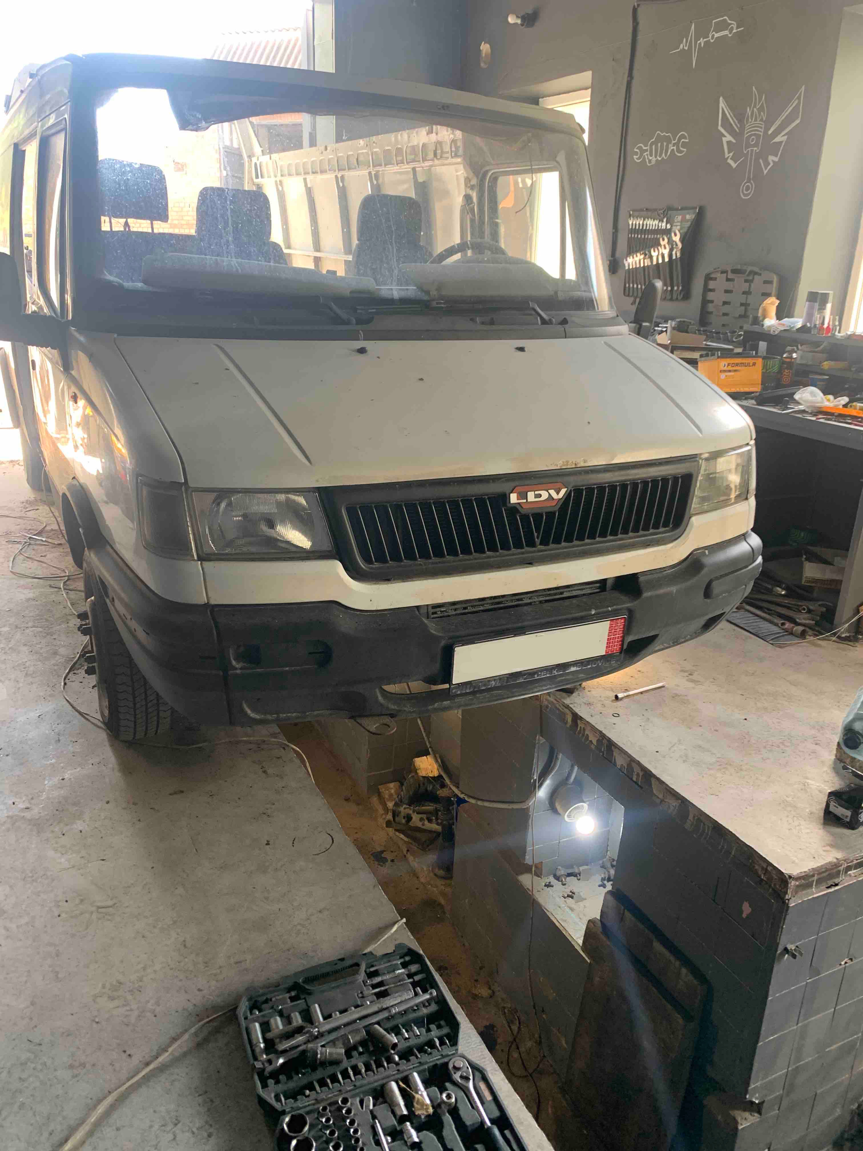 Розбірка LDV CONVOY фургон (1996 - 2009)