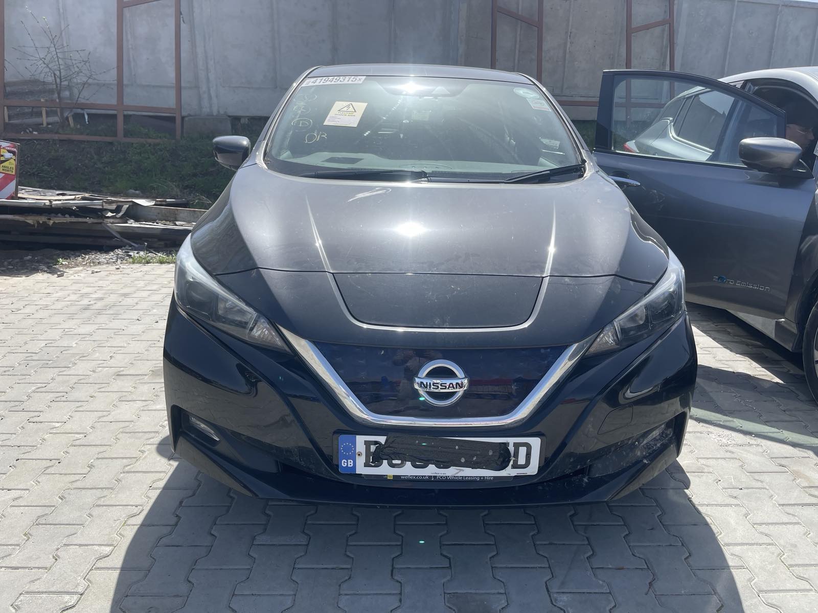 Розбірка NISSAN LEAF II хетчбек (ZE1E) (2017 - 2025)