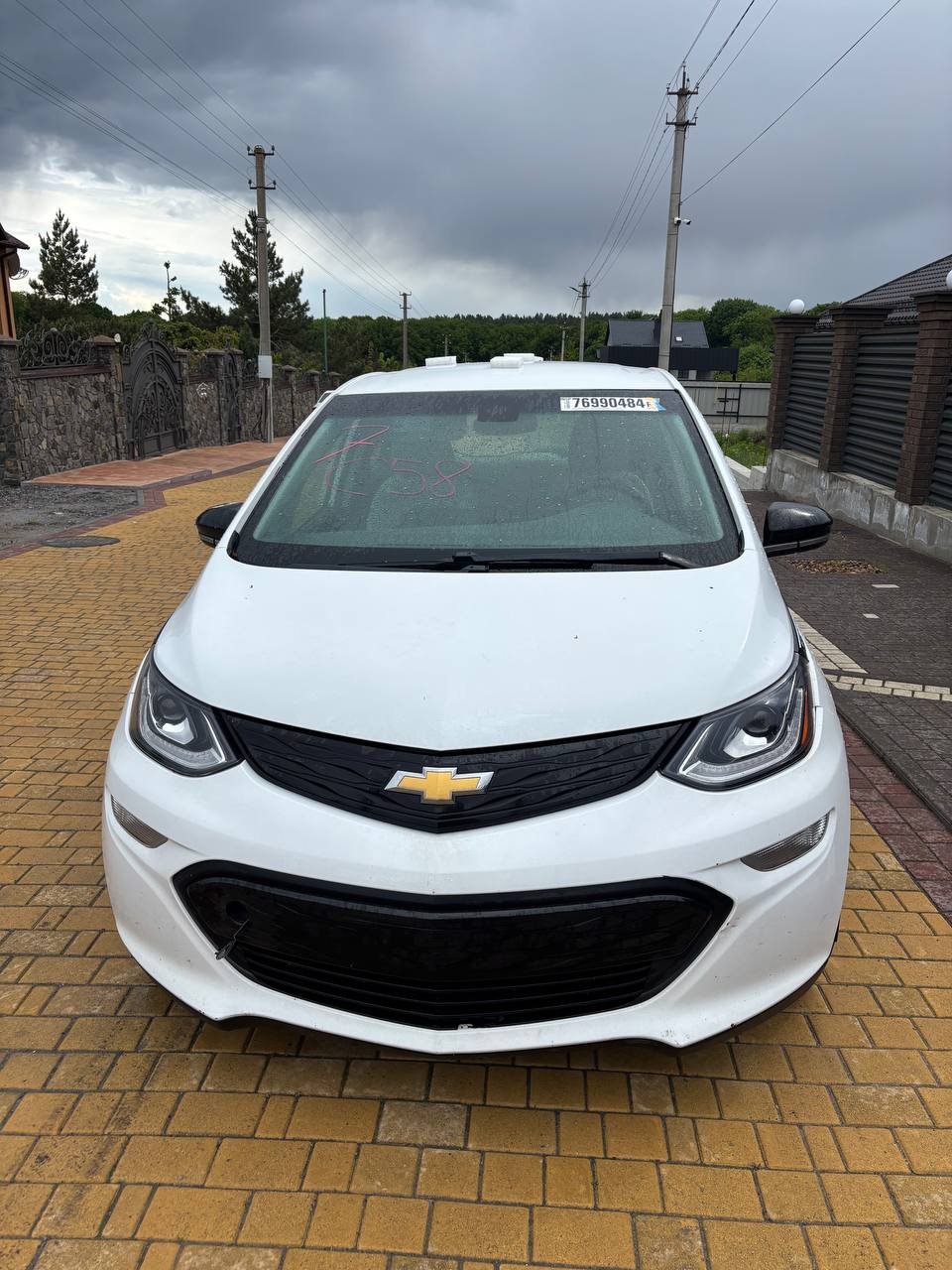 Розбірка CHEVROLET BOLT хетчбек (EV) (2016 - 2025)