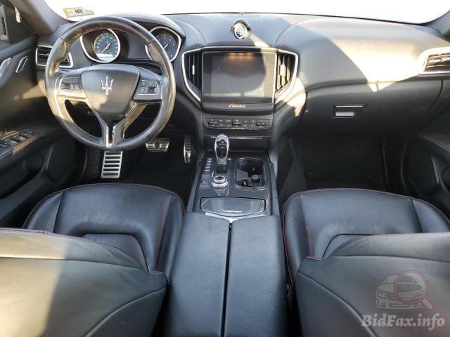 Авторозборка MASERATI Ghibli седан (M157) (2013 - 2025)