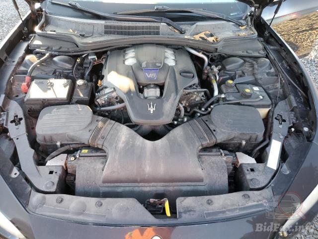 Розбірка MASERATI Ghibli седан (M157) (2013 - 2025)