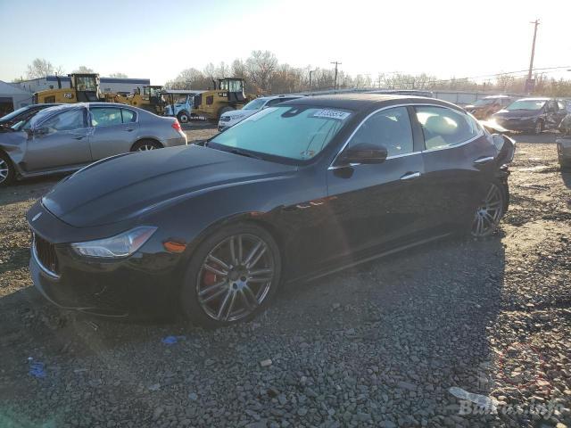 Розбірка MASERATI Ghibli седан (M157) (2013 - 2025)