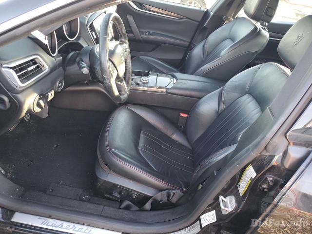 Розбірка MASERATI Ghibli седан (M157) (2013 - 2025)