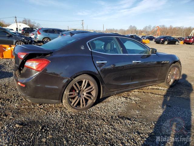 Розбірка MASERATI Ghibli седан (M157) (2013 - 2025)