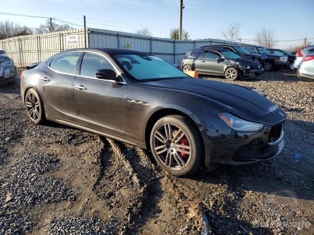 Авторозборка MASERATI Ghibli седан (M157) (2013 - 2025)