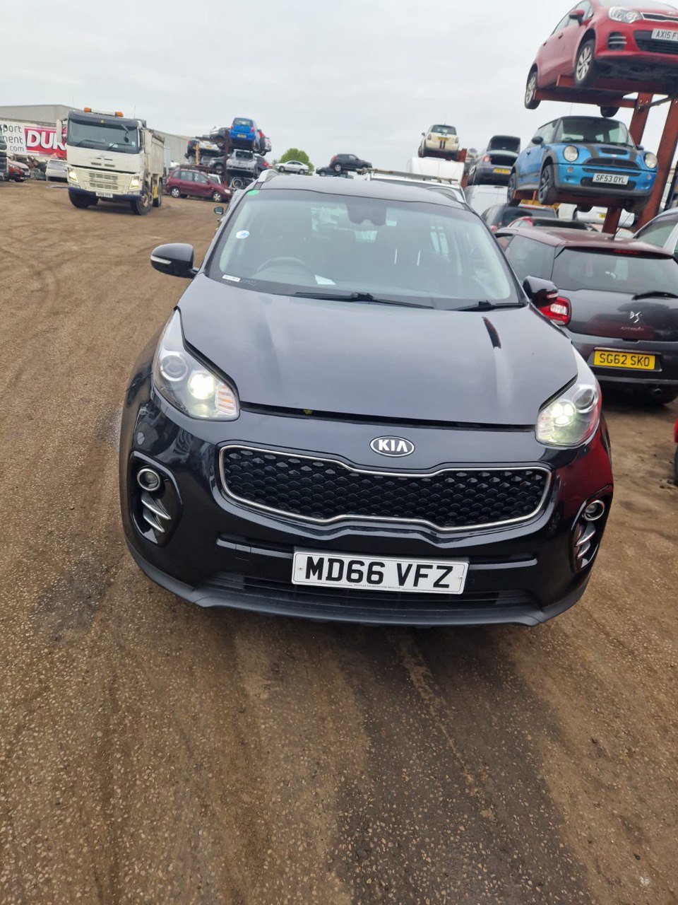 Розбірка KIA SPORTAGE IV позашляховик (QL) (2015 - 2022)