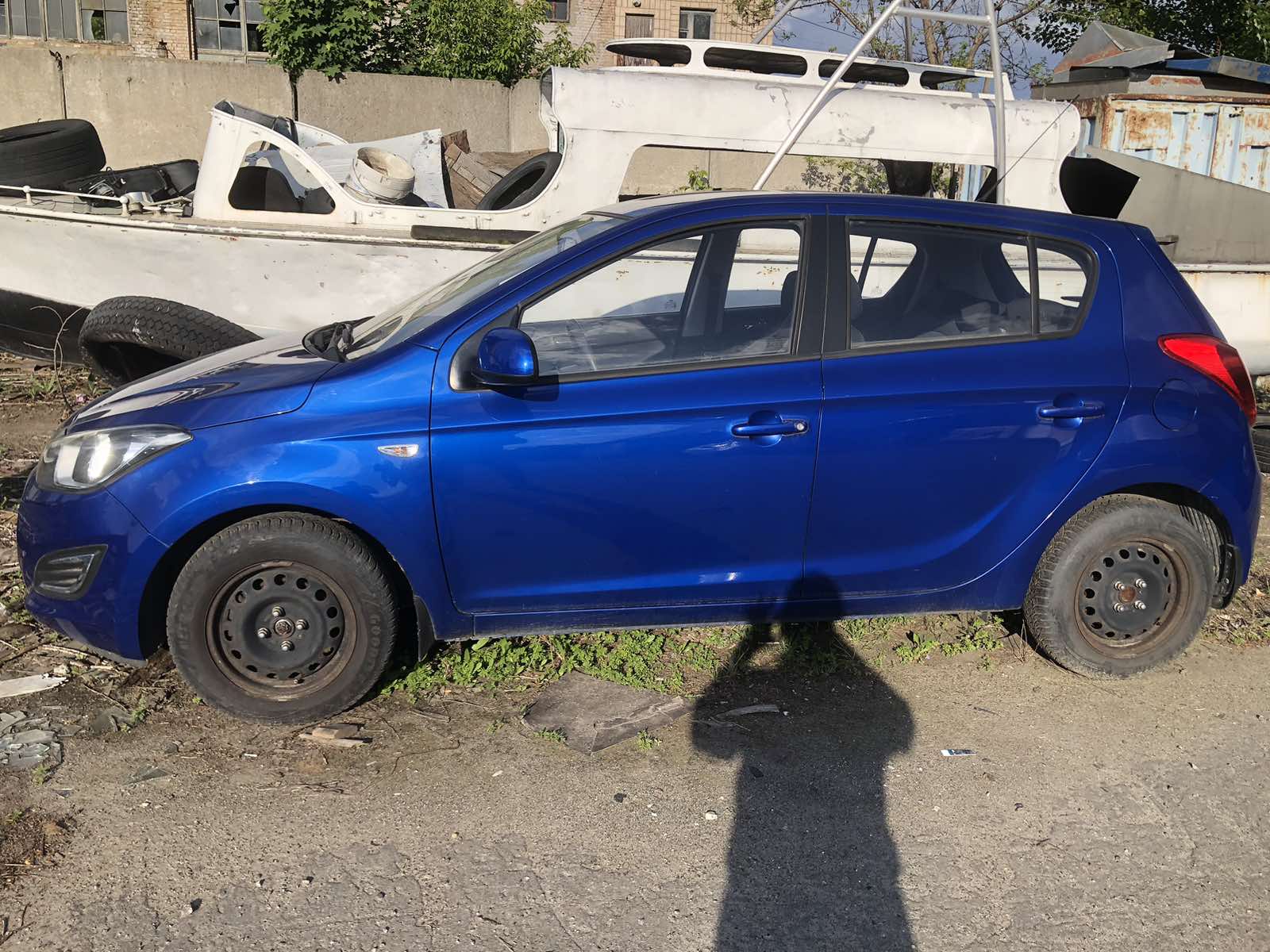 Розбірка HYUNDAI I20 II хетчбек (PB) (2012 - 2015)