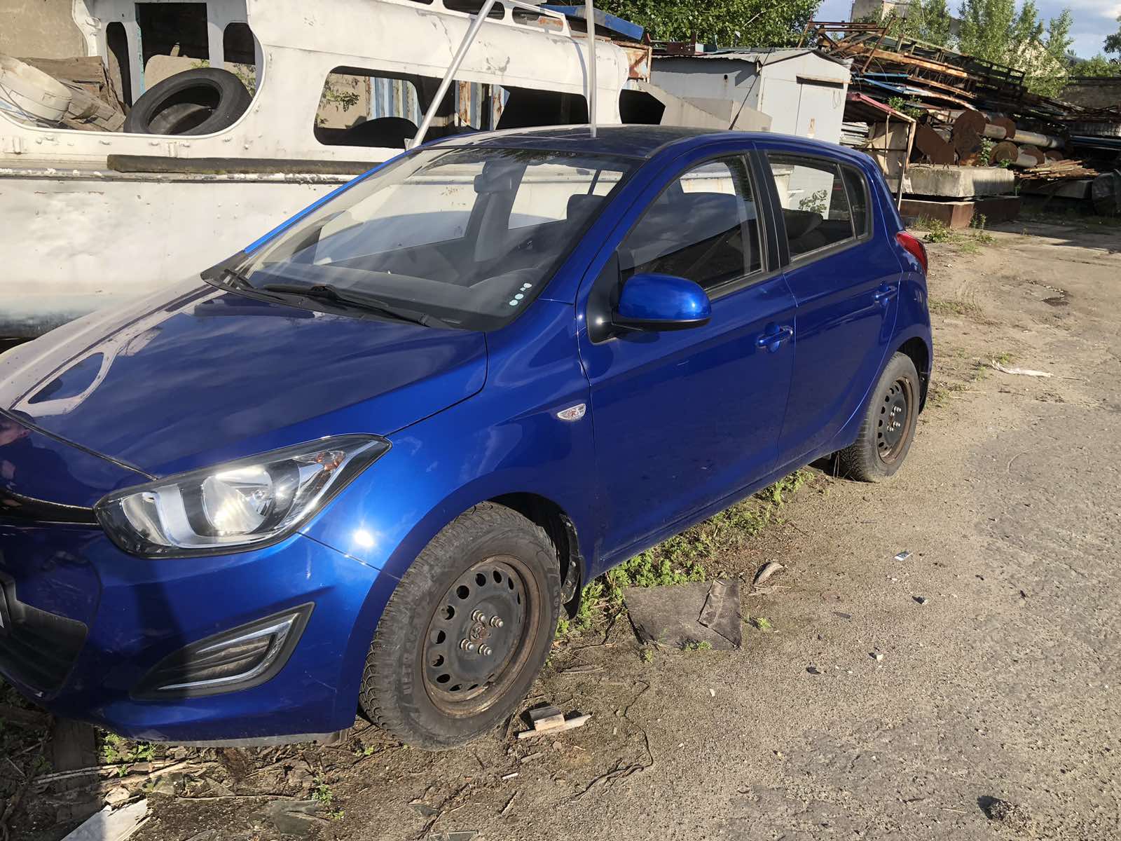 Розбірка HYUNDAI I20 II хетчбек (PB) (2012 - 2015)