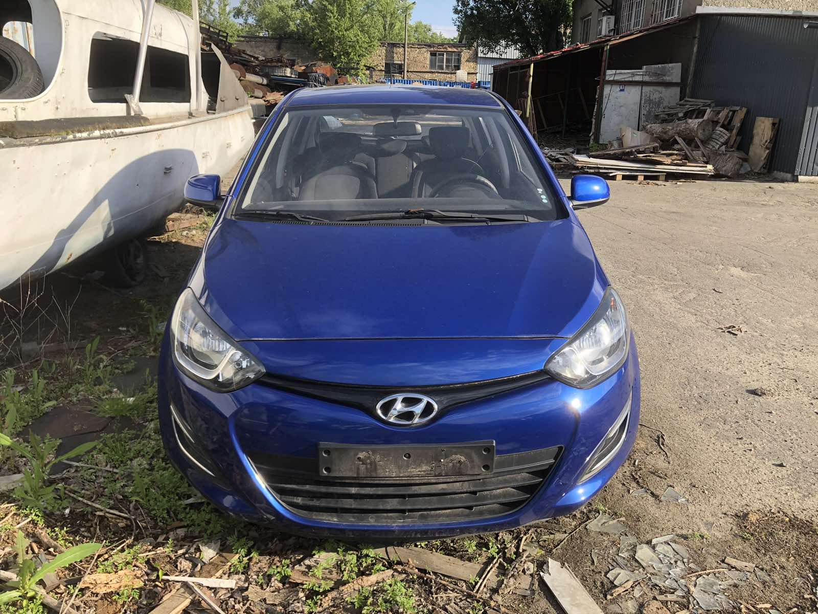 Розбірка HYUNDAI I20 II хетчбек (PB) (2012 - 2015)