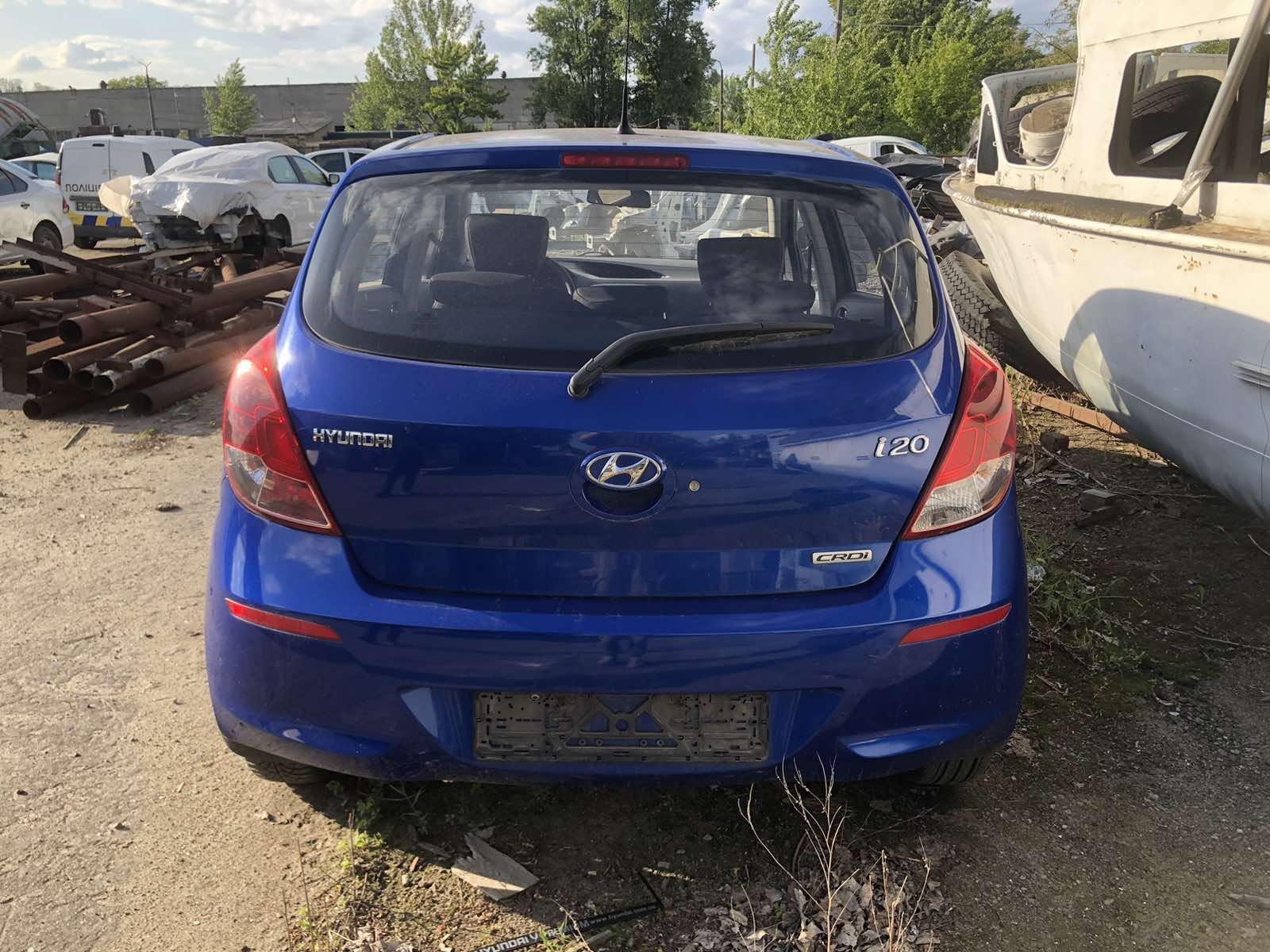 Авторозборка HYUNDAI I20 II хетчбек (PB) (2012 - 2015)