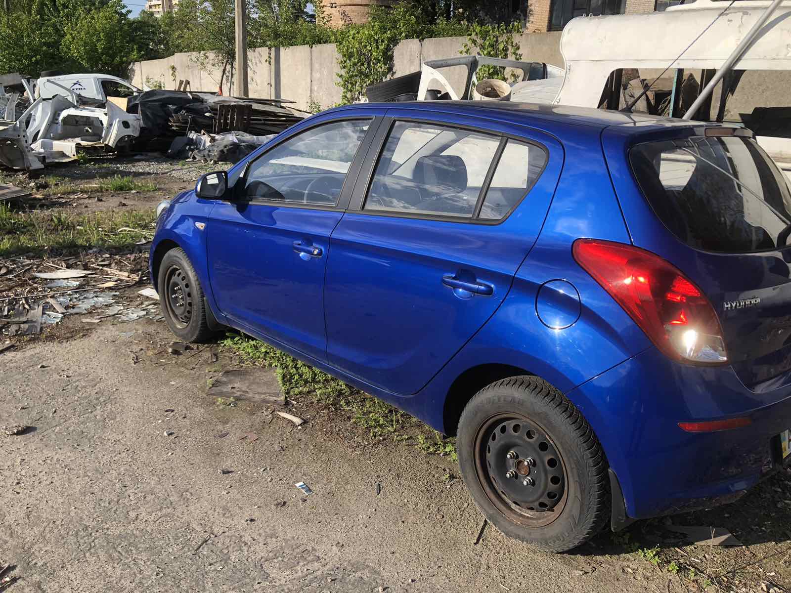 Авторозборка HYUNDAI I20 II хетчбек (PB) (2012 - 2015)
