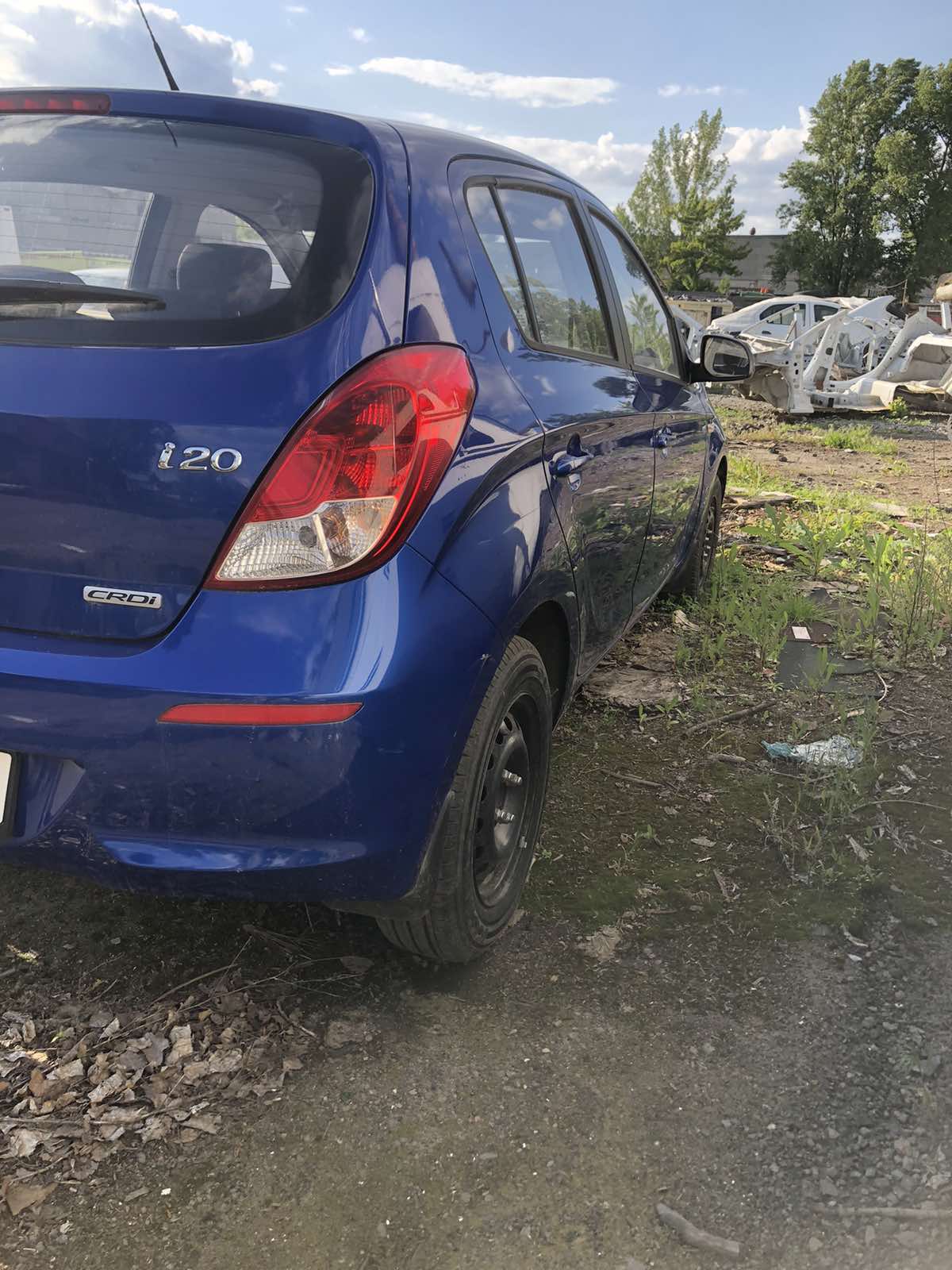 Авторозборка HYUNDAI I20 II хетчбек (PB) (2012 - 2015)